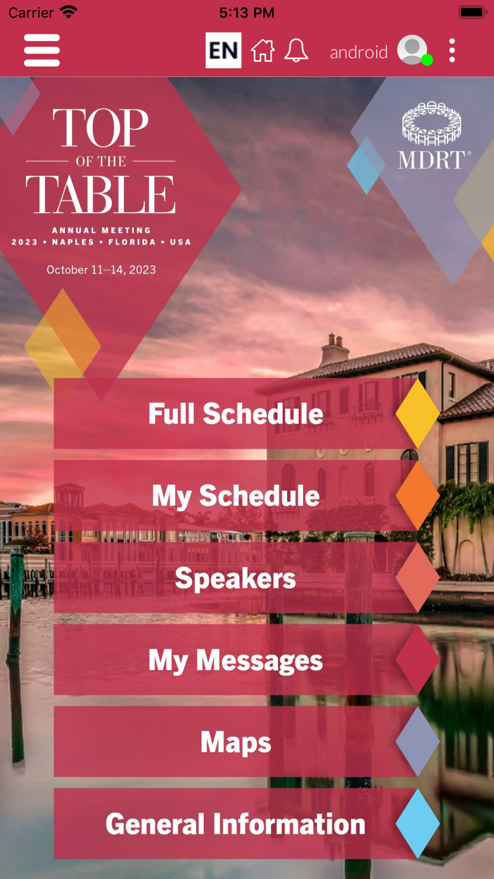 2023 Top of the Table