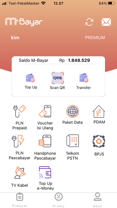 M-Bayar Screenshot