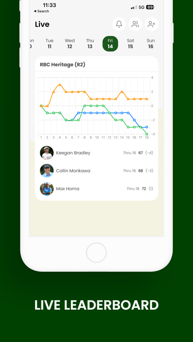 GreensBook: Golf GPS Scorecard Screenshot