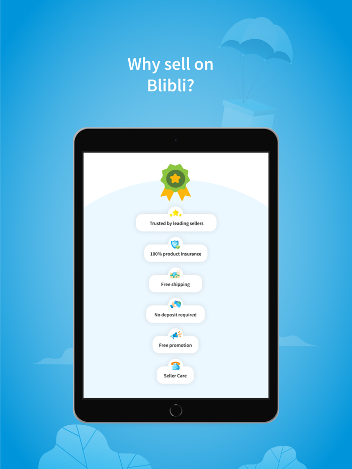 Blibli Seller Center