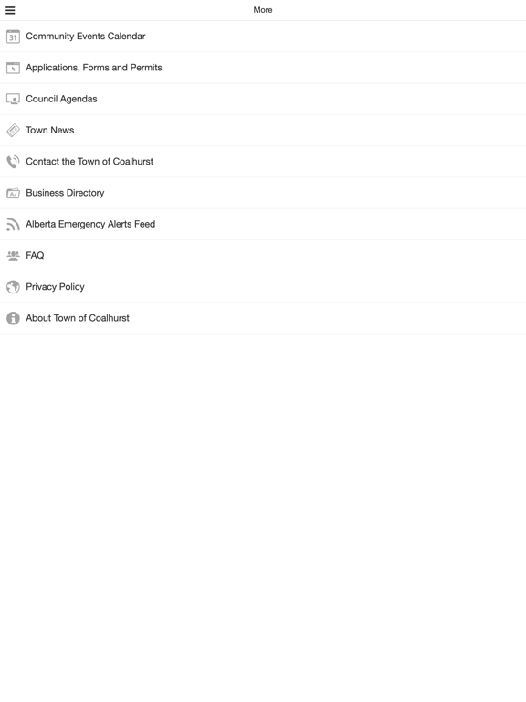 Screenshot #6 pour Town of Coalhurst