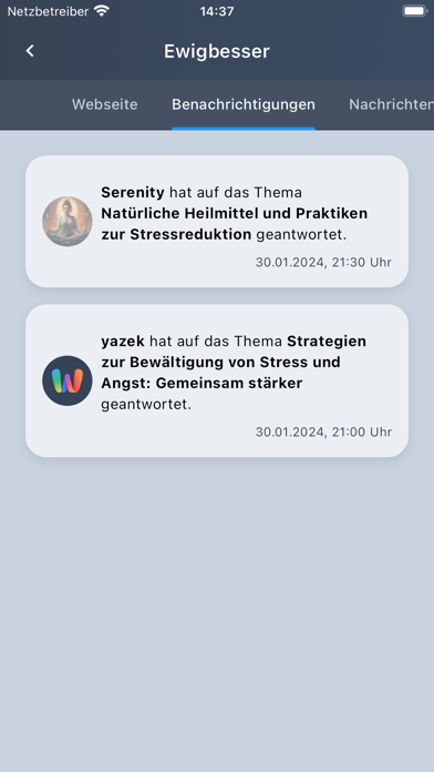 WSC-Connect Screenshot