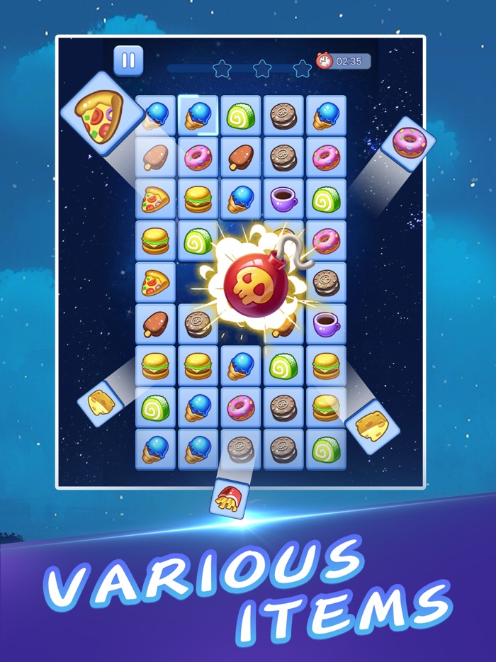 LinkPuz - Tiles Connect Games