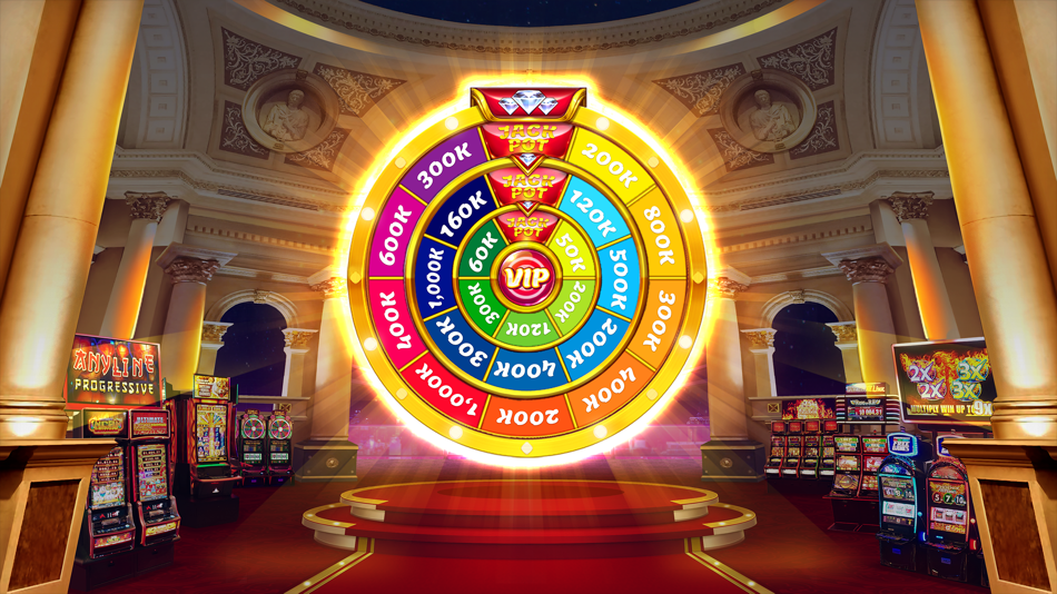 #6. Rock N' Cash Casino-Slots Game (iOS) 来自: PLAYLINKS Corp.