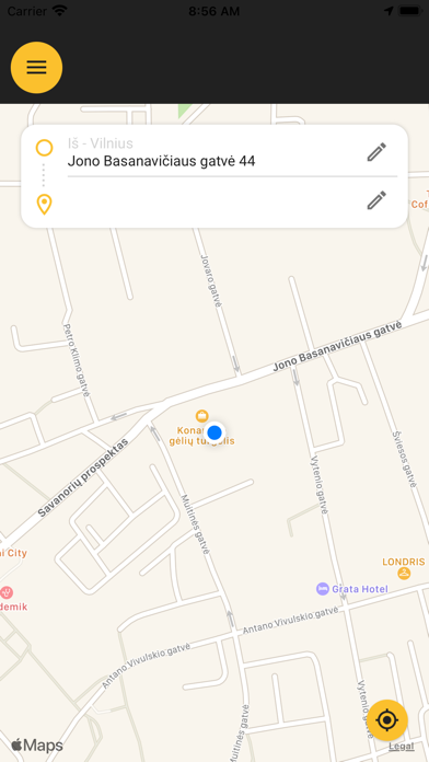 Taxi.LT Screenshot