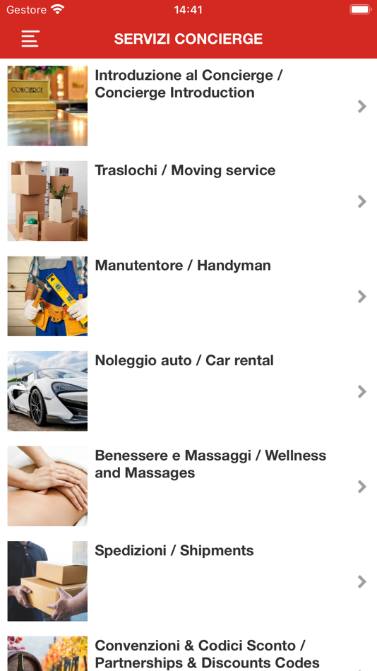 #4. Largo Augusto 8 Concierge (iOS) Podle: TopLife Concierge