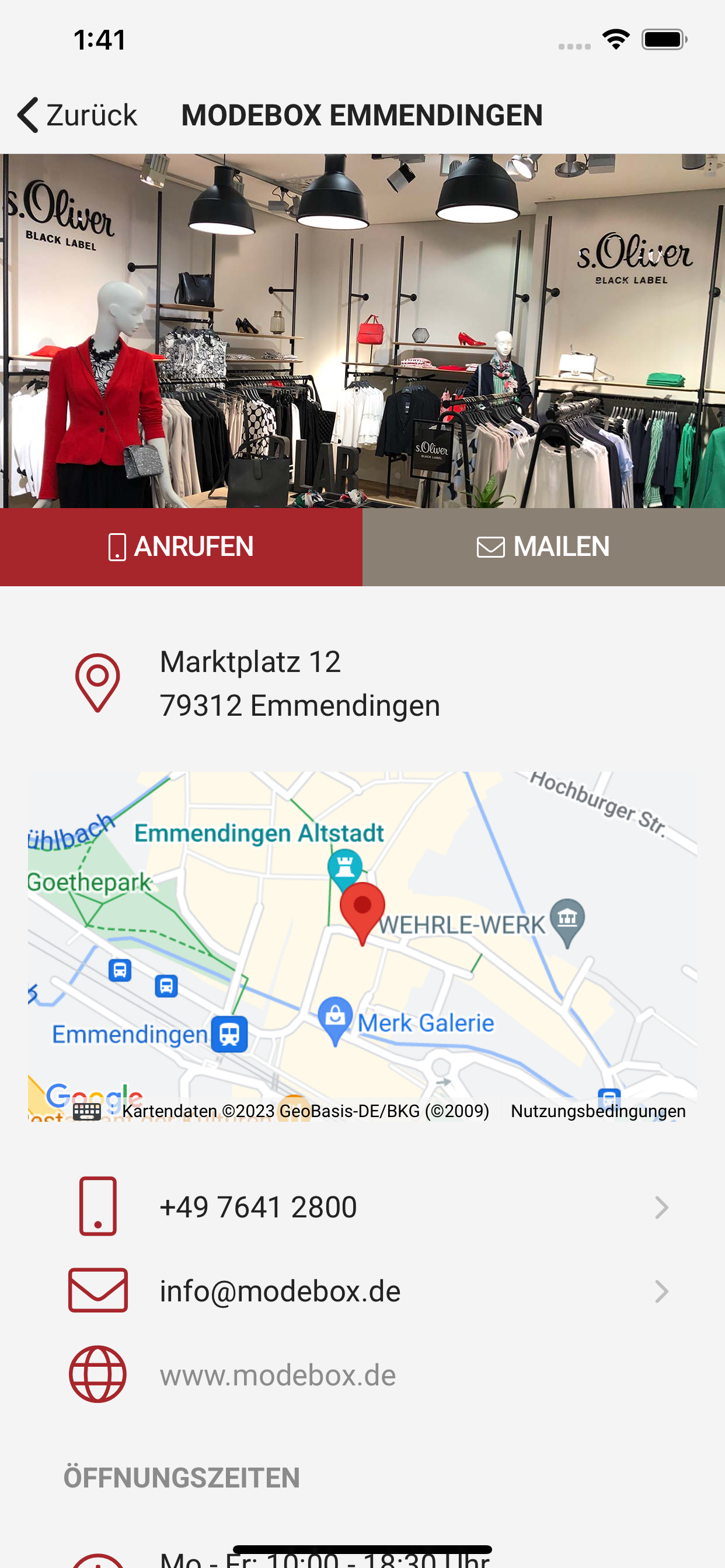 MODEBOX