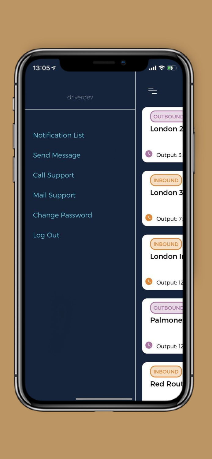Guardian Haven Driver App