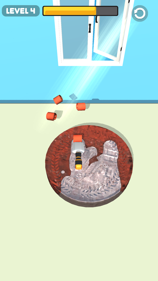 #5. Coin Cleaner 3D (iOS) 由: Seher Anwar
