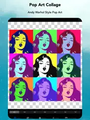 collage pop art - warhol fx ipad capturas de pantalla 1