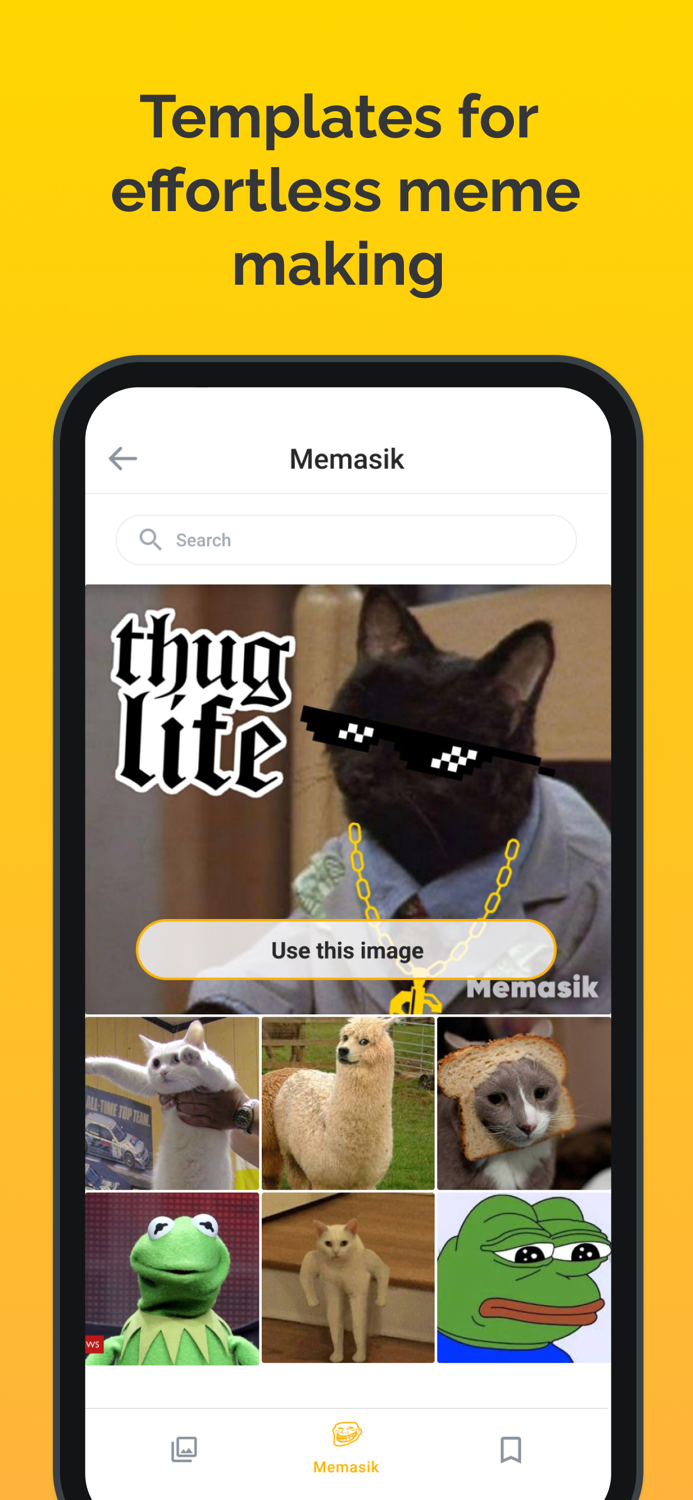 Memasik Meme maker app