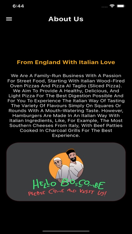 Italian Street