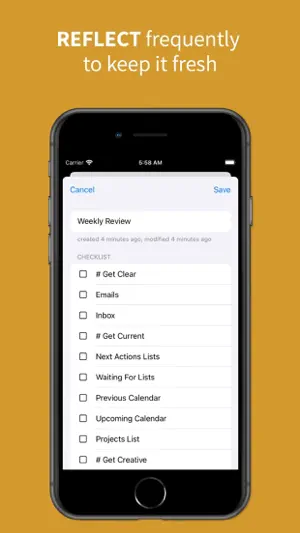 Claritist screenshot 4