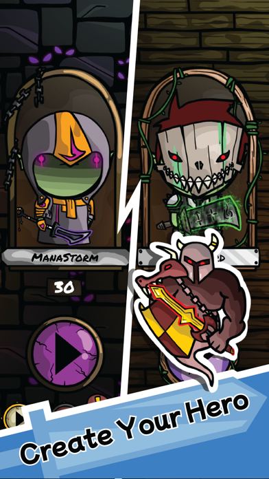 Screenshot 1 of BeatQuest Heroes App