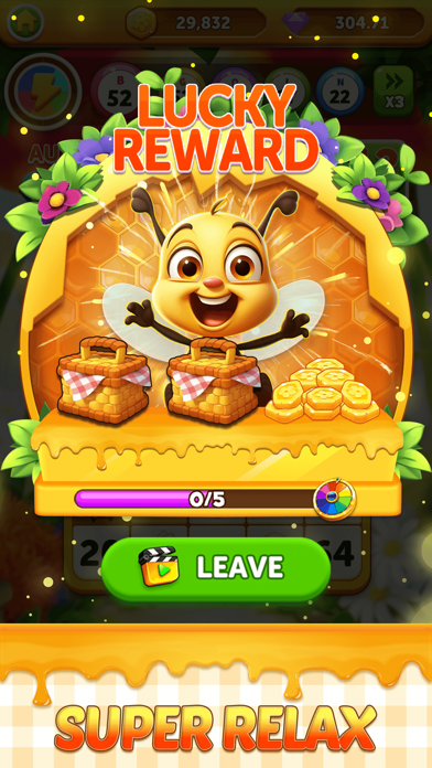 Honeybee Bingo: Super Fun Screenshot