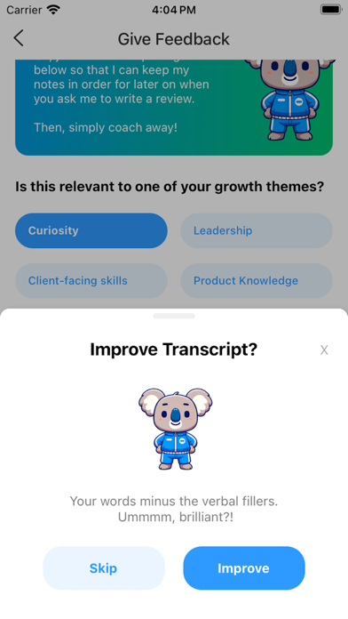 Impruve Screenshot