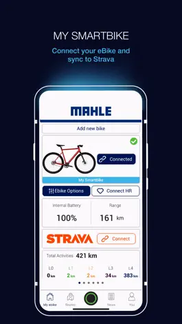 Game screenshot My SmartBike apk