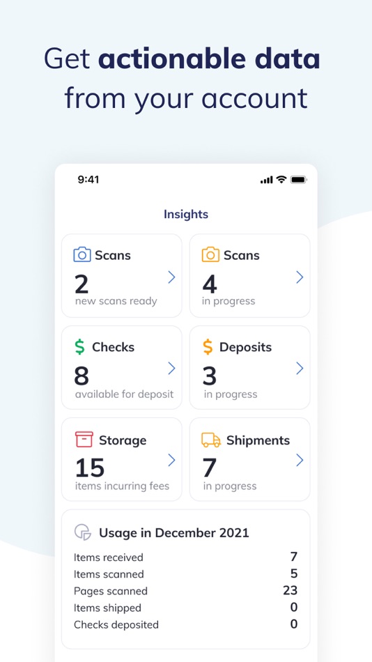#5. Earth Class Mail: Mailbox Scan (iOS) 由: LegalZoom.com