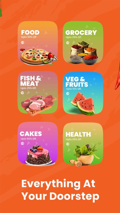 FoodZer- Food Order & Delivery Screenshot