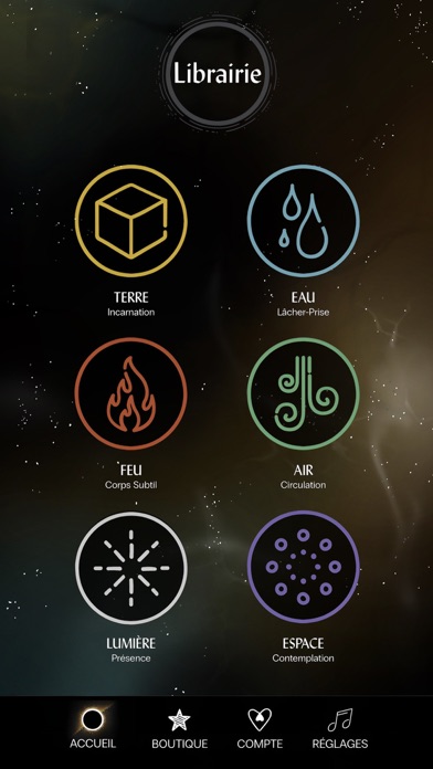 Mana Meditation Screenshot