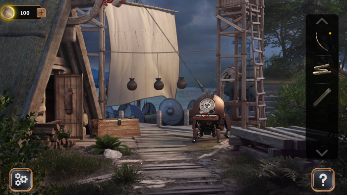 Time Travel Escape Game