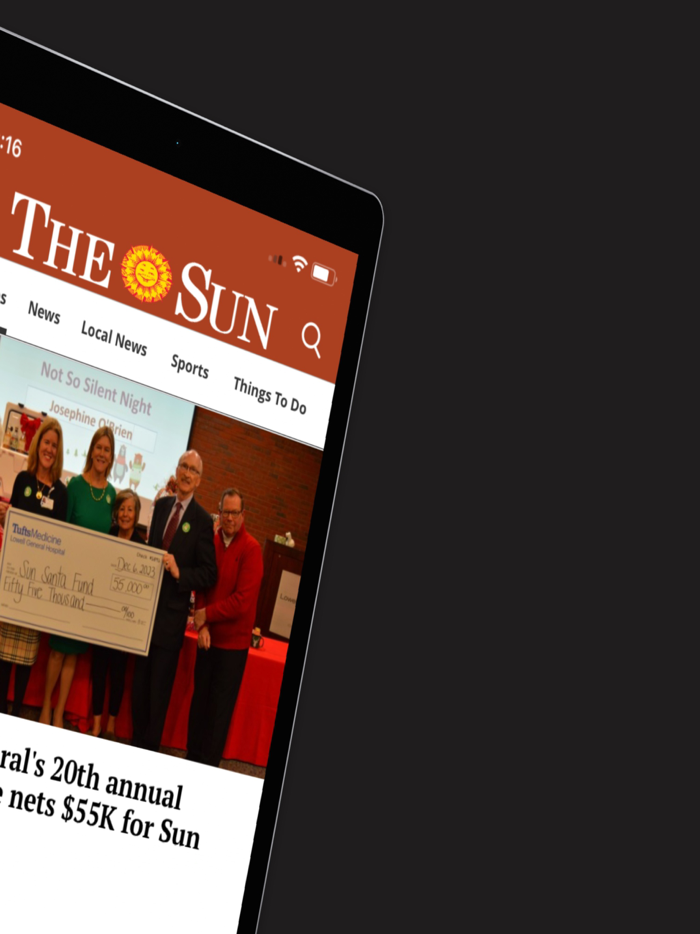 Lowell Sun News for Mobile