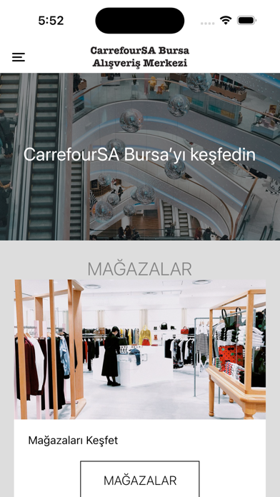 Carrefour Bursa Screenshot