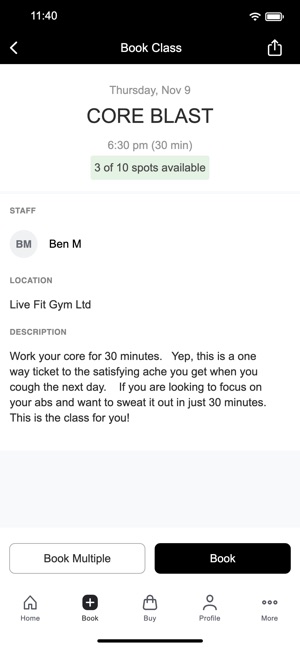 Live Fit Gym on the App Store