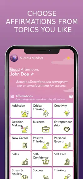 Game screenshot Daily Quotes & Affirmations apk