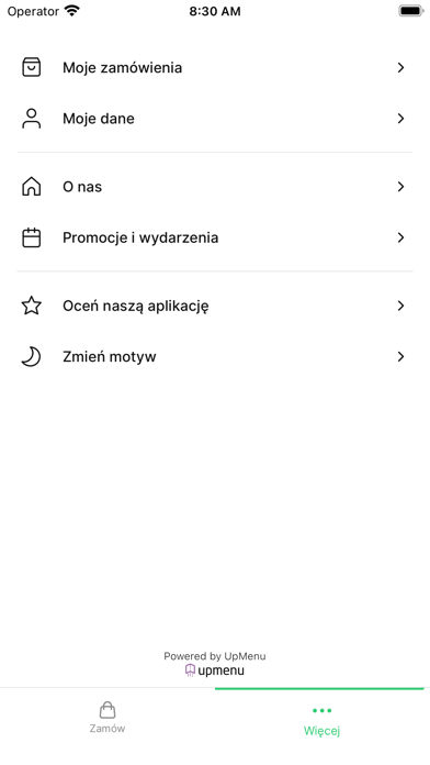 4Fit Catering Dietetyczny Screenshot