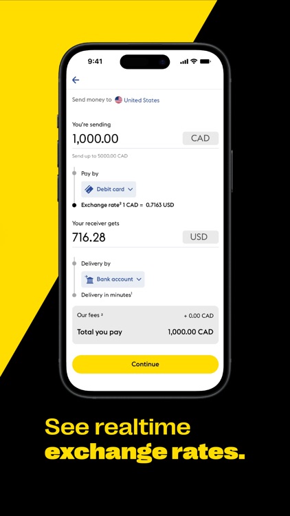 Western Union Send Money screenshot-4