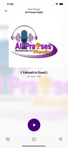 All Praises Radio screenshot #2 for iPhone