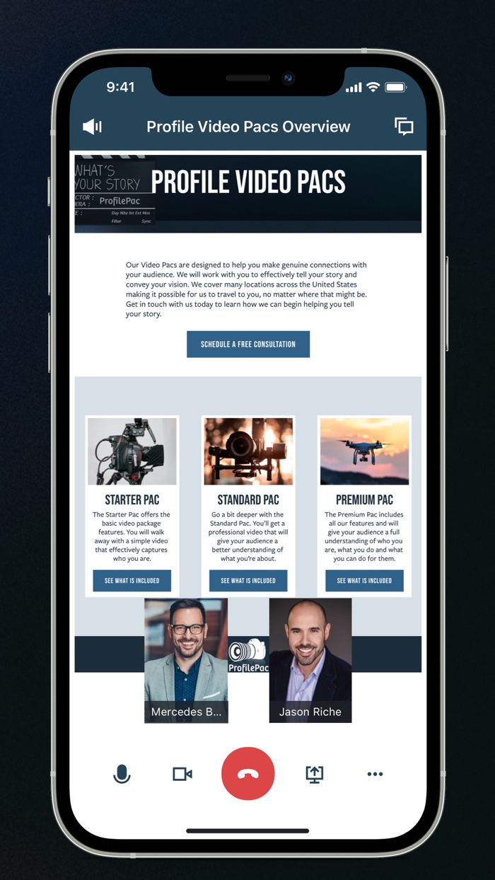 ProfilePac - User Portal