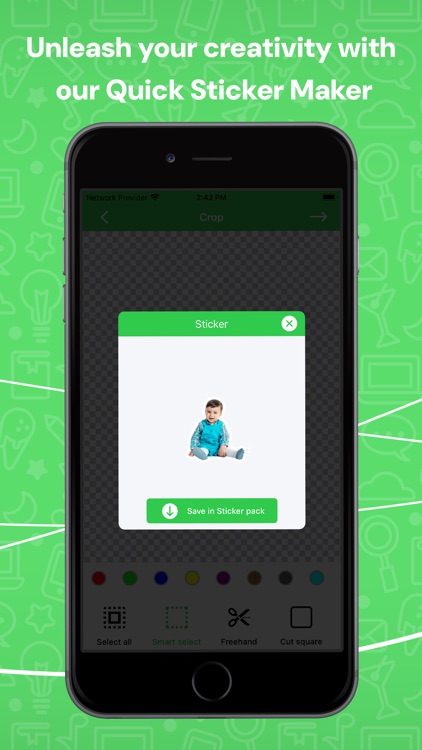 Quick Sticker Maker screenshot-7