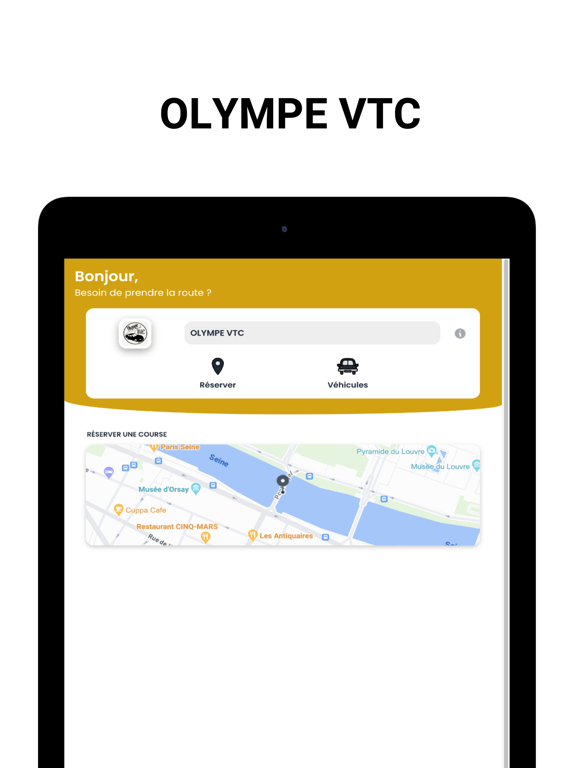 OLYMPE VTC