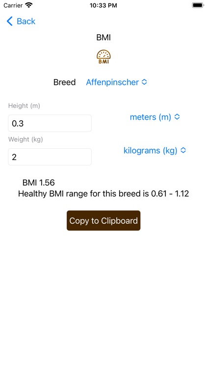 All-in-One Dog Calculators Hub screenshot-4