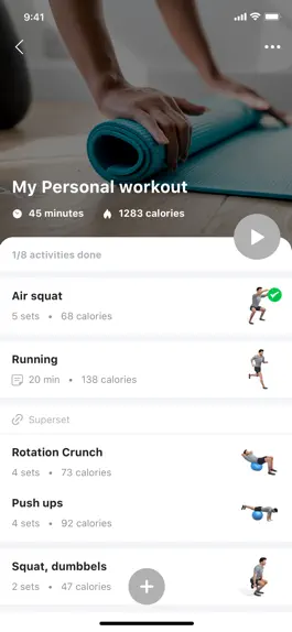 Game screenshot TSC Members' Fitness App hack