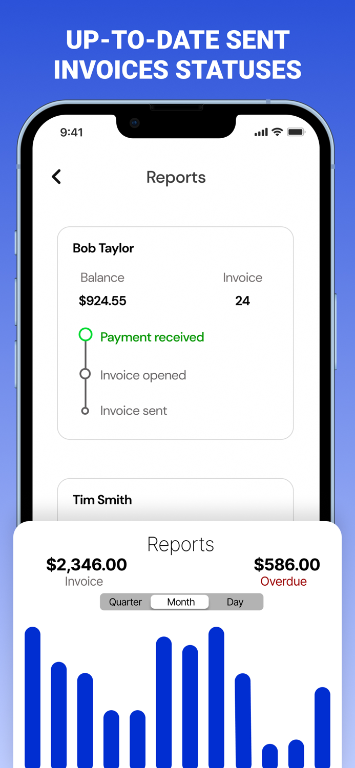 Invoice Maker Finance Manager