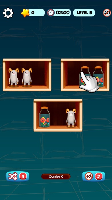 おもちゃ並べ替えパズル: 可愛いペット ゲームのおすすめ画像4