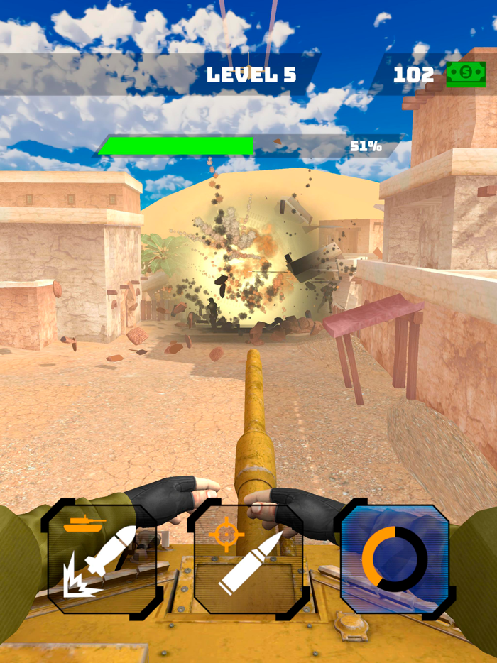 Sniper Tank Precision Strike