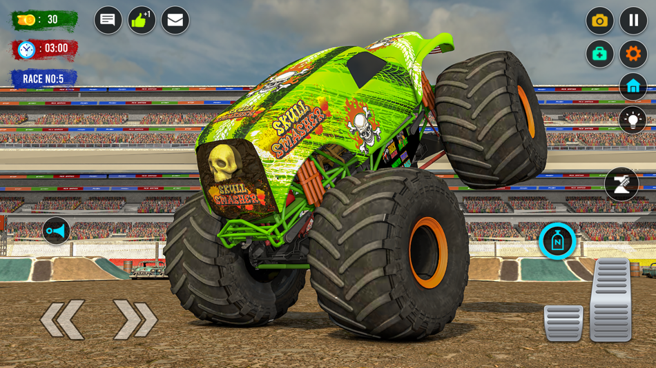 Monster Truck - 4x4,Stunt,Race - 1.5.3 - (iOS)