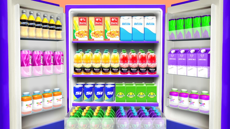DIY Supermarket Organizer Game - 1.0 - (iOS)
