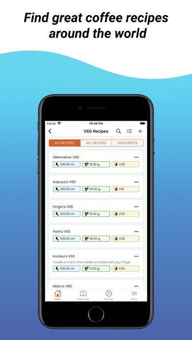 Brew Timer : Make Great Coffee Screenshot