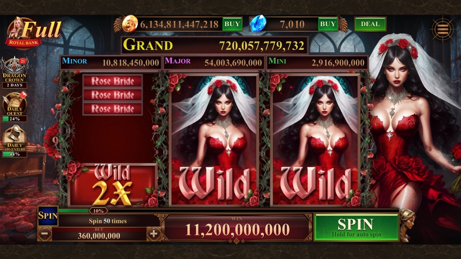 Legendary Hero Slots Casino - 1.23 - (iOS)