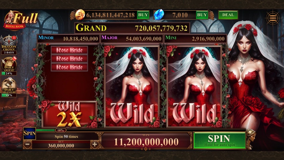 #1. Legendary Hero Slots Casino (iOS) 来自: BitStrong