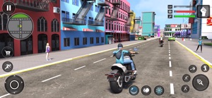 Epic Anime Gangster City screenshot #2 for iPhone