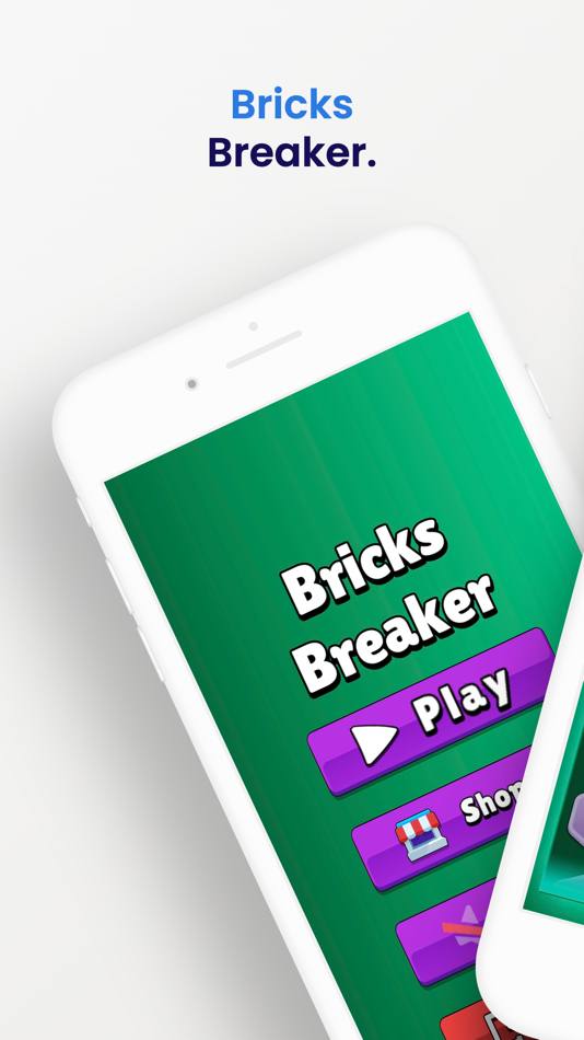 #1. Bricks Breaker Area (iOS) 由: ismail gunay