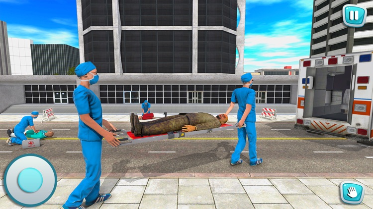 Emergency Rescue Service Games screenshot-3