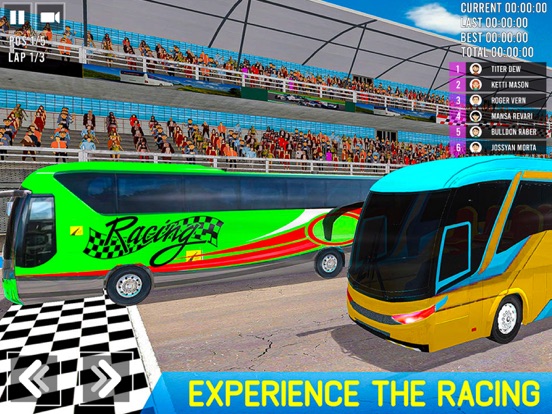 Bus Racing Simulator: Bus Game