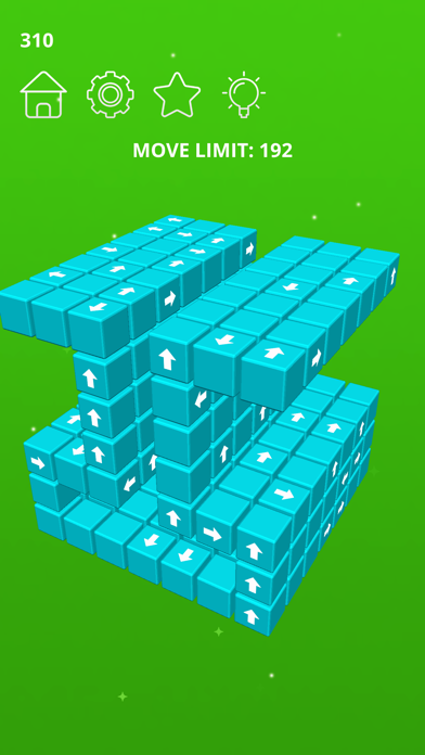 Tap Away 3D Cube Screenshot